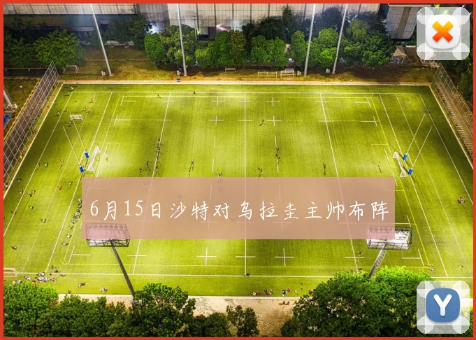 6月15日沙特对乌拉圭主帅布阵