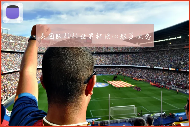 美国队2026世界杯核心球员状态